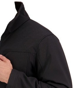 Coupe-vent léger à fermeture éclair pour hommes, veste de sport respirante imperméable en polaire pour le printemps - Product Image 2