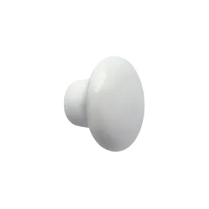 กล่องเก็บของลูกบิดเซรามิกสีขาว12หน่วย - Product Image 1
