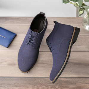 Zapatos Casuales Ligeros con Plantilla Absorbente de Sudor y Estructura Flexible, Zapatos Diarios para Hombre, Zapatos de Cuero - Product Image 3