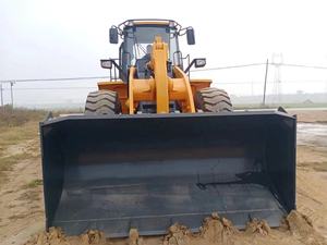 CLG856H 5 tonnes LIUGONG chargeuse sur pneus 50GN ZL50CN chargeur frontal en vente - Product Image 5