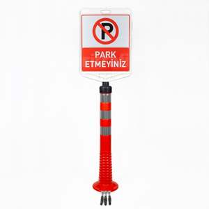 Reflective Rectangular Street Sign Double-Sided Printing for Safety - Product Image 3