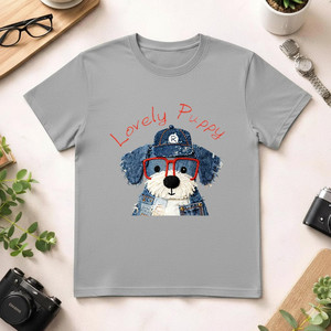 T-Shirt Unisex Oversize in Cotone 100% 210GSM con Stampa DTG Rosa - Product Image 1