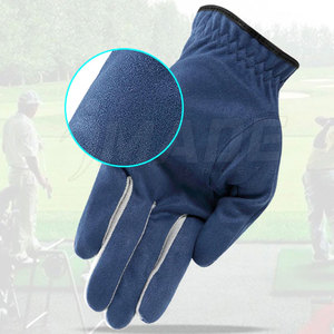 Gants de golf en PU camouflage de haute qualité à bas prix, respirants, légers, coupe-vent, à doigts complets, personnalisables pour hommes, lavables - Product Image 2