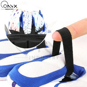 Protector de Mano para Béisbol, Duradero, Ligero, Transpirable, con Espuma EVA Absorbente de Impactos, Correa Ajustable, Protección Profesional para Bateo - Product Image 6