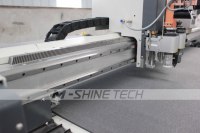 Mesin Pemotong Getar CNC untuk Kulit, EVA, Serat Karbon |   Mesin Pemotong Matras Karet Busa Tebal 100mm