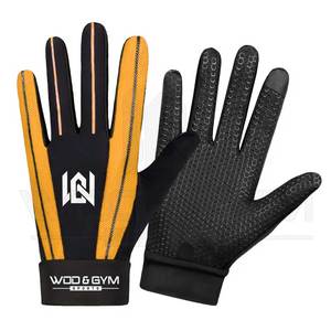 Vente en gros Gants de fitness unisexes antidérapants pour tous les doigts Gants d'entraînement sportif sur mesure pour l'haltérophilie Cross-Fit pour la salle de sport - Product Image 1