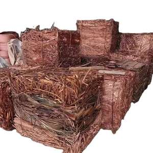 Chatarra de alambre de cobre al por mayor/Alambre de cobre de alta calidad/Cables de cobre de chatarra baratos Alambre de chatarra de cobre en stock - Product Image 3