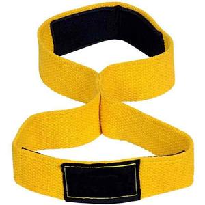 Deadlift Gym Workout Power Training Hand Weight <b>Lifting</b> Wrist <b>Straps</b> - Product Image 3