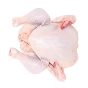ไก่สดแช่แข็งทั้งตัวได้รับการรับรองฮาลาลไก่บริสุทธิ์ทั้งหมด - Product Image 1