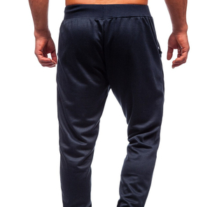 2024 Wholesale Custom Men's Sweatpants Lightweight Mid Cotton Quick Dry Breathable Straight Pattern High Quality <b>Trousers</b> Custom - Product Image 4