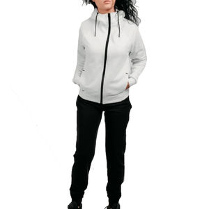 Conjunto Deportivo para Hombre, de Algodón y Felpa, Estilo Urbano, Personalizable, para Entrenamiento de Invierno, para Correr, Cómodo, con Cremallera, Estampado, Sólido, de Secado Rápido - Product Image 6