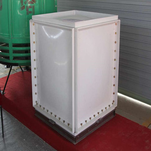 Tanque de Agua Modular de FRP, Tanque de Agua Rectangular de SMC, Tanque de Agua de GRP/FRP - Product Image 2