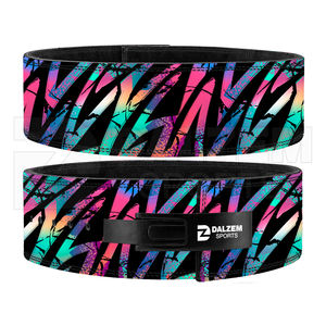 Powerlifting Fitness cinturón de camuflaje 10 mm Squat Hard Pull cuero elevación cintura deportes cinturones protección trasera palanca hebilla para - Product Image 3