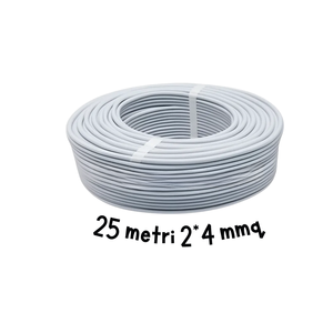 FG16OR cavo elettrico 2x4 Mm² grigio 0.6/1 KV 25 metri fili elettrici - Product Image 5