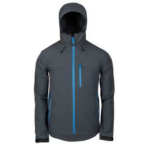 2025 nuevo logotipo personalizado OEM al por mayor pedido a granel hombres impermeable a prueba de viento chaqueta Softshell de lana para senderismo - Product Image 1