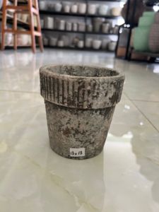 Pots de jardinière en terre cuite pour la maison pour le jardinage de fleurs - Product Image 3