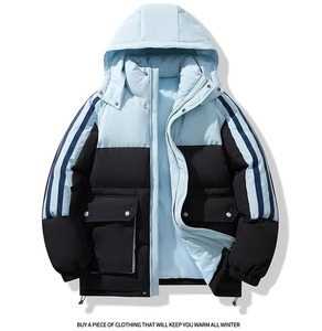 Veste matelassée au design unique pour homme Vestes d'extérieur à la mode sur mesure pour homme Nouveau design Veste à bulles d'hiver pour homme - Product Image 5