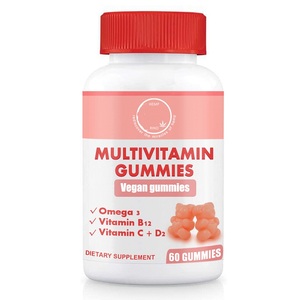 Healthcare Supplement Vegan <strong>Vitamins</strong> Bears <strong>for</strong> Kids <strong>Women</strong> Men Multivitamin Gummes Omega 3 <strong>Multi</strong> <strong>Vitamin</strong> - Product Image 2