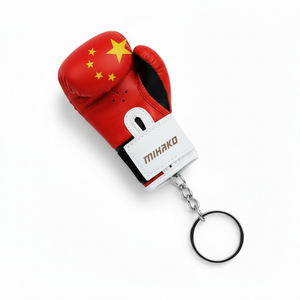 Top Trending <b>Custom</b> Sizes Mini Boxing Gloves Keyring High Quality <b>Custom</b> Logo Cheap Price <b>Keychain</b> - Product Image 4
