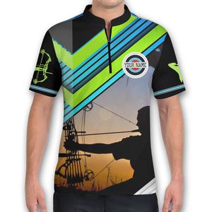 Jersey Reversible de secado rápido para tiro al aire libre, transpirable, estirable, rendimiento, tiro con arco, equipo OEM, ropa deportiva - Product Image 3