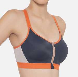 Soutien-gorge de sport pour femmes, nouvelle collection, grande taille, léger, respirant, vêtements de fitness, mode, sans couture, yoga, gym, logo et design personnalisés - Product Image 3