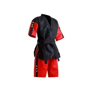 Uniforme de taekwondo Prolift avec logo personnalisé, arts martiaux durables pour l'entraînement et la compétition, fabriqué par le Pakistan - Product Image 2