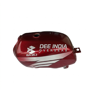 Réservoir de carburant pour moto Bajaj Boxer |   Réservoir d'essence en métal durable, pièce de rechange OEM - Product Image 3
