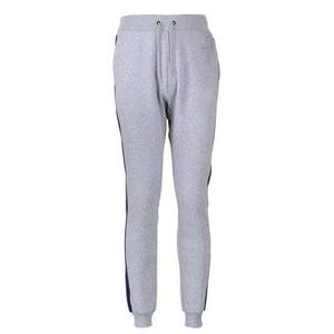 Top haute qualité en gros impression personnalisée broderie hommes fermeture éclair à capuche pantalons de survêtement jogging survêtements contraste couleur OEM - Product Image 5