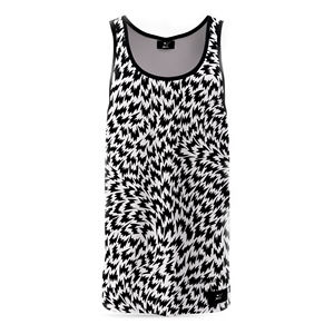 Camiseta sin mangas transpirable Anti-UV informal de secado rápido del fabricante personalizado para hombre, camiseta sin mangas para gimnasio, diseño de sublimación lavado a la piedra de alta calidad - Product Image 1