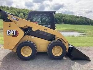 Minicargadora usada CAT 262D3 a la venta, MINICARGADORA con componentes centrales, caja de cambios de cojinete de Motor - Product Image 2