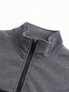 Chándal ligero de nailon impermeable hecho en fábrica, chándal de alta calidad para hombre, venta suave, cortavientos, conjunto de chándal para trotar - Product Image 4