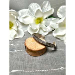Wylie Secatero Sterling <b>Silver</b> Fashion <b>Cuff</b> <b>Bracelet</b> - Product Image 3