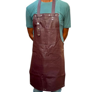 <b>welding</b> apron durable thick material ideal for rough <b>welding</b> environments <b>welding</b> apron full length protective shape - Product Image 4