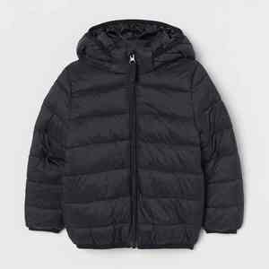 2026 Black Bomber <b>Jacket</b> High Quality Winter Season Custom Factory Price Winter Puffer <b>Jackets</b> - Product Image 6