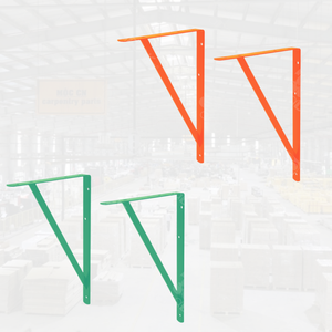 Soporte Triangular de Metal Resistente ADONG |   Capacidad de Carga |   Recubierto con Polvo |   OEM Vietnam |   Soporte para Muebles |   A04 - Product Image 1