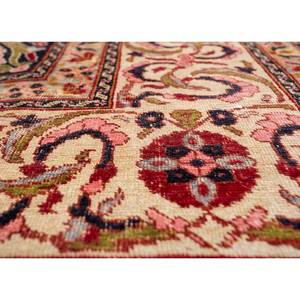 Alfombra de Lana Anudada a Mano Aalam, Diseño de Medallón Rojo Naranja, Kilim Rectangular de 9x12, Abstracta, Hecha a Mano para Adolescentes, para Entrada o Pasillo - Product Image 3