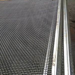 <span class=keywords><strong>Malla</strong></span> de Acero Ondulada de 4.5mm 65Mn <span class=keywords><strong>para</strong></span> Cribado de Roca en Minería - Product Image 1