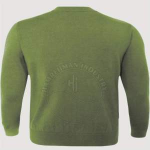 Jersey de hombre hecho a medida de alta calidad, Polo de lana suave del fabricante, color sólido para ropa de calle de invierno, chenilla - Product Image 2