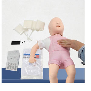 Maniquí Avanzado para Entrenamiento de RCP Infantil para Educación Médica y Práctica de Respuesta a Emergencias - Product Image 3