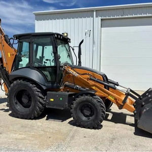 Alto rendimiento para la retroexcavadora Case 575N EP Buen estado Maquinaria de ingeniería y construcción Cargadores usados - Product Image 1