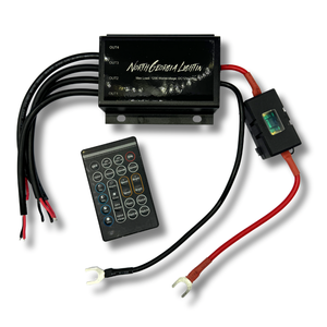 Télécommande sans fil North Georgia Lighting pour éclairages de roues et de rochers - Product Image 1