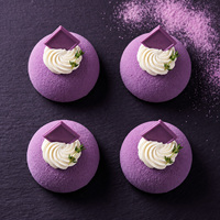 Poudre d'igname violette Ube naturelle chinoise de qualité alimentaire, soluble dans l'eau, marque privée OEM ODM, pour la beauté et l'éclat de la peau des adultes, et le soutien immunitaire