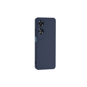 Netzy Premium Silicone Case for Oppo A60 Safa Mara Edition Dark <b>Purple</b> Luxury Protective Cover with Retail Packaging - Product Image 2