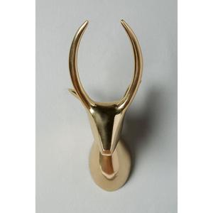 เขากวางเรนเดียร์ตะขอตกแต่งผนังทำจากอลูมิเนียมงานแฮนด์เมดดีไซน์อเนกประสงค์ - Product Image 5