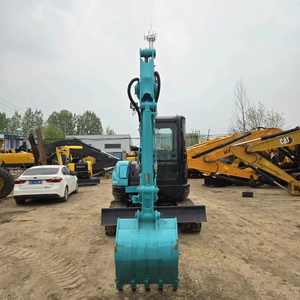 Excavatrice sur chenilles haute performance SK75, moteur 7,5 tonnes, 44,3 kW, godet de 0,40 m pour la construction et les travaux de terrassement, prête à être expédiée - Product Image 1