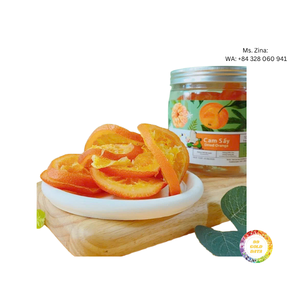 ส้มอบแห้งขายดี ชิ้นใหญ่ สำหรับชงชา คุณภาพเยี่ยม ผลไม้อบแห้ง ขนมขบเคี้ยว รับผลิตแบบ OEM ODM - Product Image 5