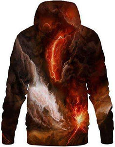 เสื้อฮู้ดผู้ชายแบบซับลิเมชันดีไซน์ทันสมัยเป็นมิตรกับสิ่งแวดล้อมแห้งเร็วระบายอากาศป้องกันการหดตัวออกแบบได้ตามต้องการสำหรับฤดูหนาว - Product Image 6