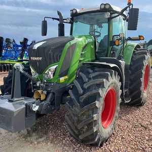 รถแทรกเตอร์ Fendt 1050 Vario มือสอง 230 แรงม้า สำหรับงานเกษตร พร้อมเครื่องยนต์และเกียร์ น้ำหนัก 4800 กก. ใช้งานมาแล้ว 10001-20000 ชั่วโมง ขายทั่วโลก - Product Image 2