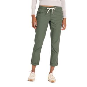 Pantalon chino en velours côtelé mélangé coton élégant pour femme, léger, à devant plat, coupe droite ajustée, pour le bureau, l'été, exporté du Bangladesh - Product Image 6