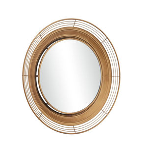 Marque de distributeur personnalisée Miroir décoratif pour la maison en verre à montage mural Style moderne Exportation OEM de l'Inde - Product Image 1